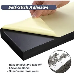 Garage Wall Protector Car Door Corner Edge Bumper Guard Protector Self Adhesive EVA Foam Pad For Garage Parking Assist