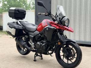 Motocicleta de Aventura DL250 ABS con Luz LED EFI y Aceleración Suave - Product Image 4