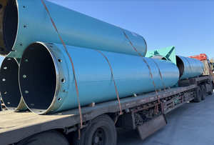 Fabricación de una sola pared 1200mm Q345b <span class=keywords><strong>Oscilador</strong></span> de pilotes de hormigón de acero <span class=keywords><strong>para</strong></span> plataforma de apilamiento hidráulica rotativa Bauer Zapatos de carcasa estándar - Product Image 2