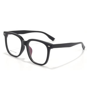 Nouvelles montures de lunettes carrées pour hommes 28025, légères, monture complète, verres en résine, origine Danyang - Product Image 4