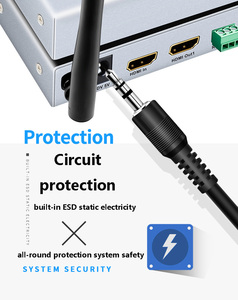 Dtech 1080p HDMI WiFi Wireless Extender 500m One-to-Multi-Übertragung HDMI Wireless Extender mit IR - Product Image 3