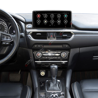 Gerllish 10,25 pulgadas Android coche sistema Multimedia pantalla estéreo WIFI 4G GPS Navi Auto Radio para Mazda 6 2016-2019
