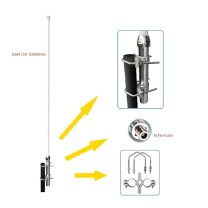 เสาอากาศ Starlink ความถี่ 1090MHz กำลังขยายสูง สำหรับการสื่อสารภายนอกอาคาร เสาอากาศฐานสัญญาณไฟเบอร์กลาสสำหรับอาคาร รองรับระบบไร้สาย GSM GNSS - Product Image 2