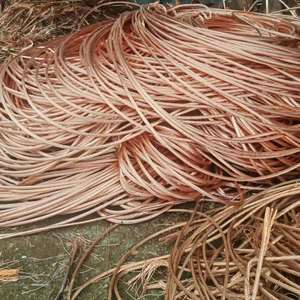 <b>Copper</b> Wire <b>Scrap</b> - 99.99% High Purity <b>Copper</b> Wire <b>Scrap</b> 20ft Container Reliable <b>Copper</b> <b>Scrap</b> Supplier - Product Image 1