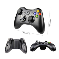 Control Inalámbrico YLW XP03 para XBOX 360 P3/PC con Función de Vibración