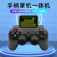 Мини-портативная игровая консоль S10, Классическая игровая консоль 520, 2,4 дюймов, видеоплеер, подарки для детей