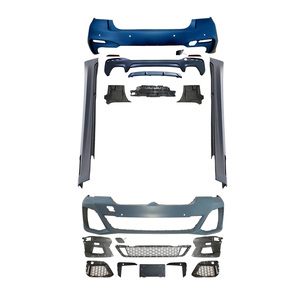 M-Tech 2021-2023 per <span class=keywords><strong>BMW</strong></span> 5 serie G30 LCI pezzi di ricambio per carrozzeria Auto nuove minigonne laterali paraurti Kit carrozzeria Auto PP plastica Made in China - Product Image 1