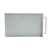 Station de travail industrielle à montage en rack 19 ''5U Boîtier de serveur d'ordinateur I3/I5/I7 CPU 12.1 5 fils Écran tactile en option Stock disponible