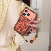 Nouvelle Tendance Coque de Téléphone IMD avec Grande Fenêtre de Visualisation pour iPhone 18 Pro Max 17 16 15, Motif Caméléon Léopard Style Ins