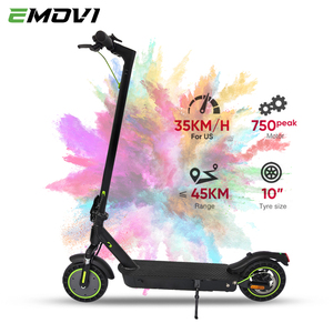 Scooter électrique 36V en gros pour adultes, mini scooter pliable pour la mobilité avec pneu de 10 pouces, batterie au lithium, scooter électrique à rouler - Product Image 1
