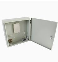 Boîtier de distribution de fibres optiques SURFIBER Cassette PLC Splitter, étanche IP65, montage mural extérieur, terminaison de câble optique 3 ports SC/UPC