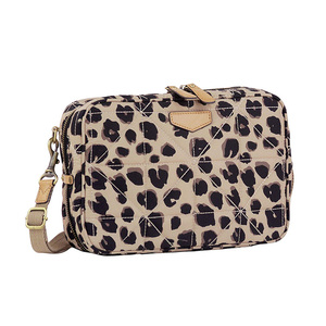 Sac <span class=keywords><strong>à</strong></span> bandoulière pour femme Imprimé léopard Sac <span class=keywords><strong>à</strong></span> <span class=keywords><strong>langer</strong></span> avec <span class=keywords><strong>matelas</strong></span> <span class=keywords><strong>à</strong></span> <span class=keywords><strong>langer</strong></span> portable - Product Image 1