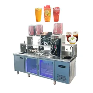 2024 Ice Cube Kleine Luftkühlung unter Theke Ice Bar Home Compressor Eismaschine Edelstahl Drink Bar Counter