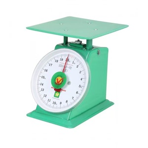 Veidt Waage für RENKMHE 15kg Mechanische Alte Markt-Lebensmittel-Küchenwaage Tragbare Manuelle Federwaage für Vietnam - Product Image 2