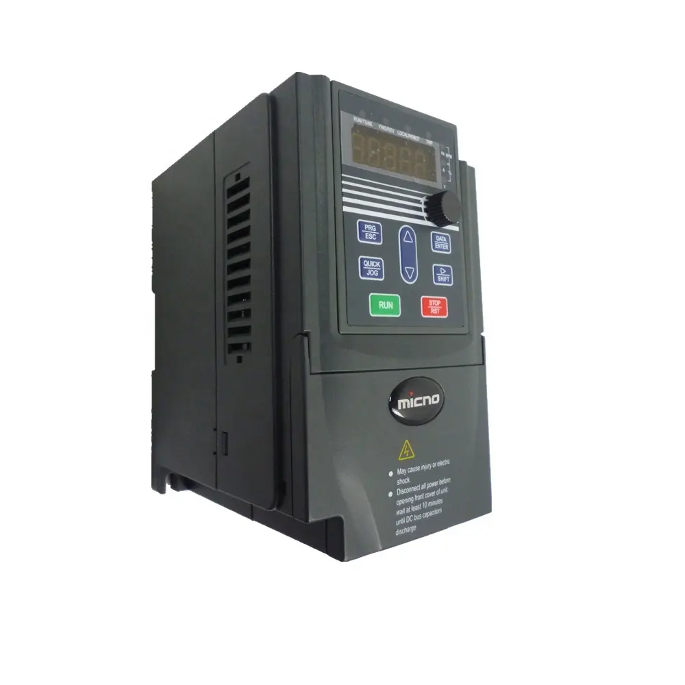 MICNO KE300A VFD 4.0kw 5.5hp 380v 3 المرحلة ac سائق VFD محول عاكس التردد vsd