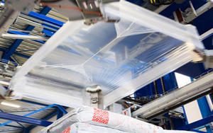 סרט אריזה סינייר יצרן מקורי תעשייתי מוביל קר התכווצות קור התכווצות - Product Image 2