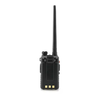 Radio bidirectionnelle portable Baofeng UV-5R 5W UHF/VHF sans fil, la plus vendue, radio amateur d'origine usine