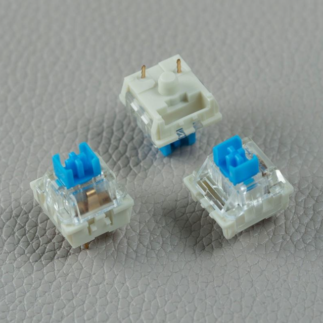 2026 Click Mechanical Keyboard Dust-proof Switches Black Blue Red Brown Switches Drop Shipping