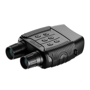 Binoculares de Visión Nocturna Infrarroja 4K con <span class=keywords><strong>Zoom</strong></span> 4x y Grabación de Video, Accesorios de Caza Económicos de Fabricante - Product Image 3