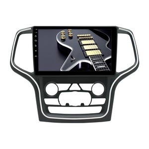 เฟรมวิทยุติดรถยนต์แอนดรอยด์10.1นิ้ว2 + 32G CarPlay ไร้สาย Android อัตโนมัติสำหรับ Jeep Grand Cherokee 2014-2017 IPS DSP GPS Rds WIFI - Product Image 1