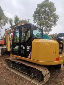 รถขุดตีนตะขาบมือสอง308C 8ตันปั๊มไฮดรอลิกมอเตอร์ญี่ปุ่น - Product Image 5