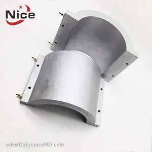 Gegoten aluminium mould heater