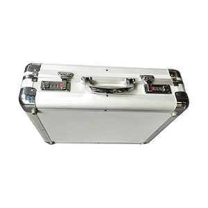 Custom Cheap Aluminum Silver <strong>Briefcase</strong> with Foam - Product Image 6