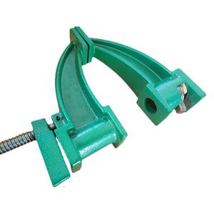 Abrazaderas de Tubo de Acero Grandes al por Mayor de Fábrica, Herramientas de Construcción, Soporte OEM, Sistema de Medición Métrico, Acabado en Zinc, Herramientas para Trabajar la Madera - Product Image 2
