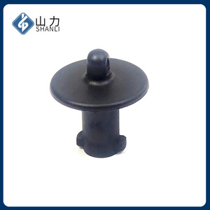 คลิปยึดสายรัดนิรภัยรถยนต์เมอร์เซเดส-เบนซ์ เอส-คลาส รุ่น A2228600922 สีเทา ทำจากไนลอน - Product Image 4