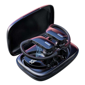 Lightweight M165 In-Ear Business Driving Headset Mini <b>Wireless</b> Earphone for V5.2 LED ANC IPX4 Waterproof <b>Surround</b> <b>Sound</b> - Product Image 1
