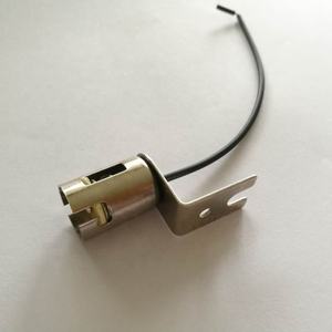 Douille BA15S à baïonnette avec capuchons de lampe sur pied pour <span class=keywords><strong>ampoule</strong></span> automatique en fer élégant AWG #20*15cm Base de lampe - Product Image 5