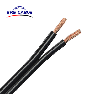 สายลำโพงพีวีซีหุ้มฉนวนรู<span class=keywords><strong>ป</strong></span>ที่8ขนานเชื่อมต่อลำโพงแบบตะขอ - Product Image 6