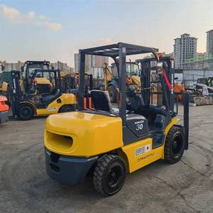 Chariot élévateur Komatsu d'occasion 3 tonnes, automatique, manuel, chariot élévateur Komatsu 3 tonnes FD30 à vendre - Product Image 2