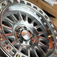 Maßgefertigte Offroad-Beadlock-Stil Geschmiedete Felgen 17 18 20 22 Zoll 6x139,7 Felgen für Toyota Jeep Wrangler Ford F-150 Dodge Ram Tacoma