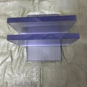 Lastre in policarbonato con spessore 25mm 30mm anti-<span class=keywords><strong>proiettile</strong></span> infrangibili per custodie di sicurezza - Product Image 4