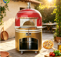 Oven Pizza Oven Pizza Putar Oven Pizza dengan Pembakar Oven Pizza Turbo Chef
