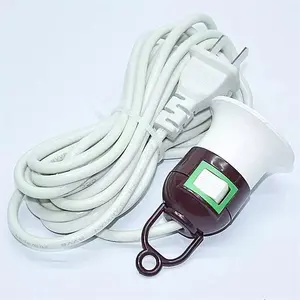 AC 110V-220V E27 Stromkabel-Wechselrichter Lampe Licht Sockelhalter Steckdose Schalterdraht für LED-Lampe Glühbirne elektrisch
