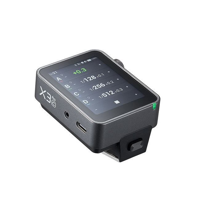 Godox X3 Pro C/N/S/F/O OLED Touch Screen TTL Wireless Flash Trigger for Canon Nikon Fuji Olympus Camera