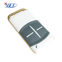 Interrupteur de télécommande RF sans fil étanche YET2132 avec arrêt automatique pour la domotique, récepteur LED à usage universel