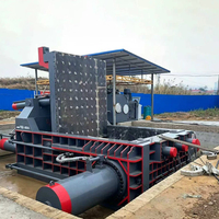 Presse à balles horizontale haute efficacité pour ferraille, compacteur hydraulique pour acier et fer, presse à balles métalliques multi-scénarios