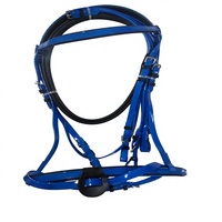 Bridon d'endurance pour cheval en PVC de qualité supérieure, rembourrage en cuir souple, confortable, imperméable, produit équestre anatomique