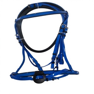 Brida de Resistencia para Caballo de PVC de la Mejor Calidad, Acolchado de Cuero Suave, Cómoda, Impermeable, Producto Ecuestre Anatómico - Product Image 5