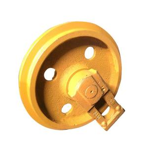 Экс30 Ex40 Ex55 <span class=keywords><strong>Ex60</strong></span> Ex90 <span class=keywords><strong>Ex100</strong></span> hyundai экскаватор передний натяжитель <span class=keywords><strong>hitachi</strong></span> передний натяжитель бульдозер части ПЕРЕДНЕГО натяжного колеса - Product Image 6