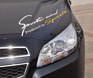 Adesivi per <span class=keywords><strong>Auto</strong></span> lampada riflettente sopracciglio accattivante stile sportivo <span class=keywords><strong>Auto</strong></span> da corsa Decor vinile grafica Car Styling - Product Image 4