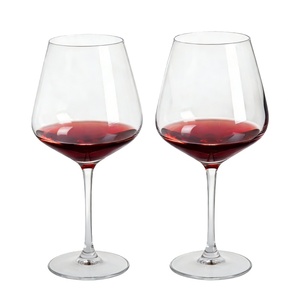 Copa de <span class=keywords><strong>Vino</strong></span> Borgoña Premium de 460 ml, Cristal sin Plomo, Ecológica, Moderna, Borde Ultrafino, para Vinos Tintos Pinot Noir, Calidad de <span class=keywords><strong>Restaurante</strong></span> - Product Image 1