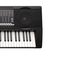 HUASHENG Performance Electric Keyboard Piano 61 Keys Touch Teaching Function 8 Percussions 30 Demo Songs USB MIDI Port 128 Tones