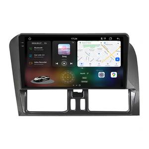 3 دي في الوقت الحقيقي القيادة 12 + G أندرويد 60 ديناميكية لفولفو xcc08-17 GPS للملاحة سيارة متعددة الوسائط - Product Image 1