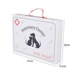 Juguete de médico de juego de rol <span class=keywords><strong>para</strong></span> niños Unisex más vendido, nuevo veterinario de madera con <span class=keywords><strong>seguro</strong></span> médico <span class=keywords><strong>para</strong></span> <span class=keywords><strong>mascotas</strong></span>, juguetes educativos <span class=keywords><strong>para</strong></span> niños que aprenden - Product Image 6