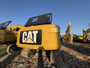 كاتربيلر 20 طن آلة كاتربيلر 320D2 حفارة أرضية متحركة مستعملة - Product Image 3