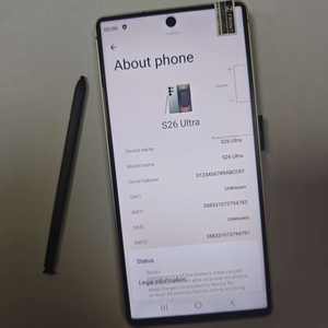 Teléfono inteligente S26ultra 5G desbloqueado, 16GB+512GB de memoria, teléfono para juegos, frecuencia de actualización de 120HZ, bajo consumo de energía, batería de larga duración - Product Image 6